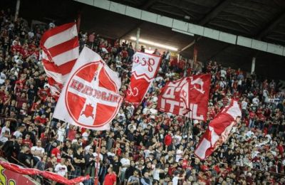 Επίθεση οπαδών του Ερυθρού Αστέρα σε φίλους της Λεχ Πόζναν