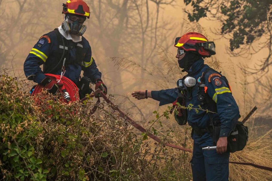Ομολόγησε 19χρονος για εμπρησμό στα Συχαινά της Πάτρας