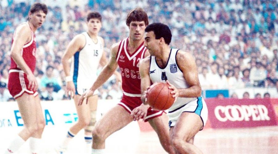 Eurobasket stories: Η φυγάδευση Κοτλέμπα