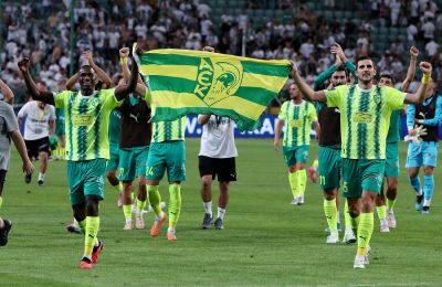 Η μόνη που άρχισε απ' τον 1ο προκριματικό του Γιουρόπα και συνεχίζει