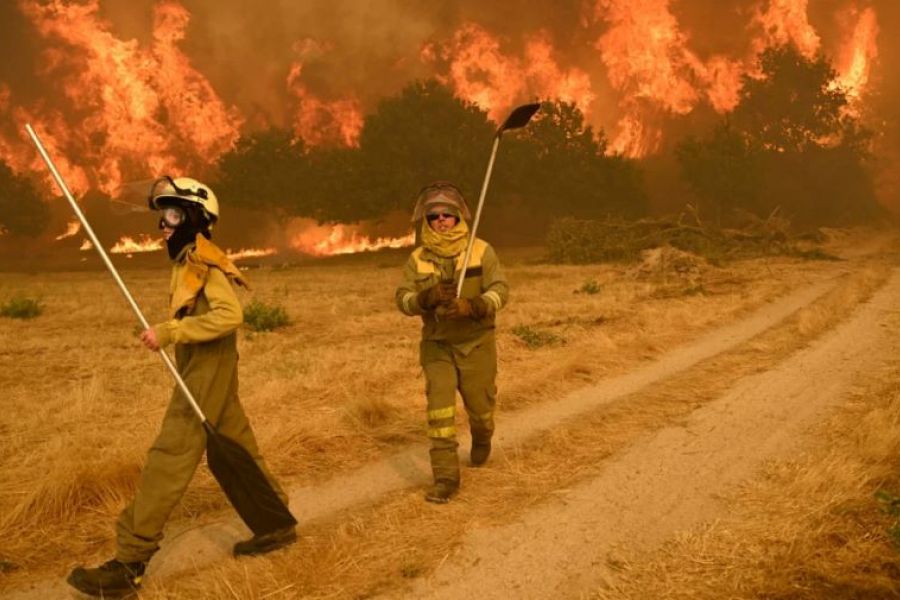 Καίγεται η Ισπανία, μάχη με 14 μεγάλα πύρινα μέτωπα -ΒΙΝΤΕΟ