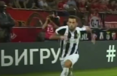 Θυμήθηκε Τρισκόφκι μέσα στη Μόσχα η ΑΕΚ (vid)