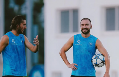 Πάφος: Προπόνηση με χρώμα... Champions league (pics)
