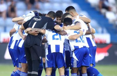 Ανόρθωση: Έκλεισε τον κύκλο των φιλικών με τριάρα στον Σπάρτακο