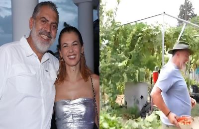Βίντεο από το εσωτερικό του αλλά και όλο το περιβόλι του