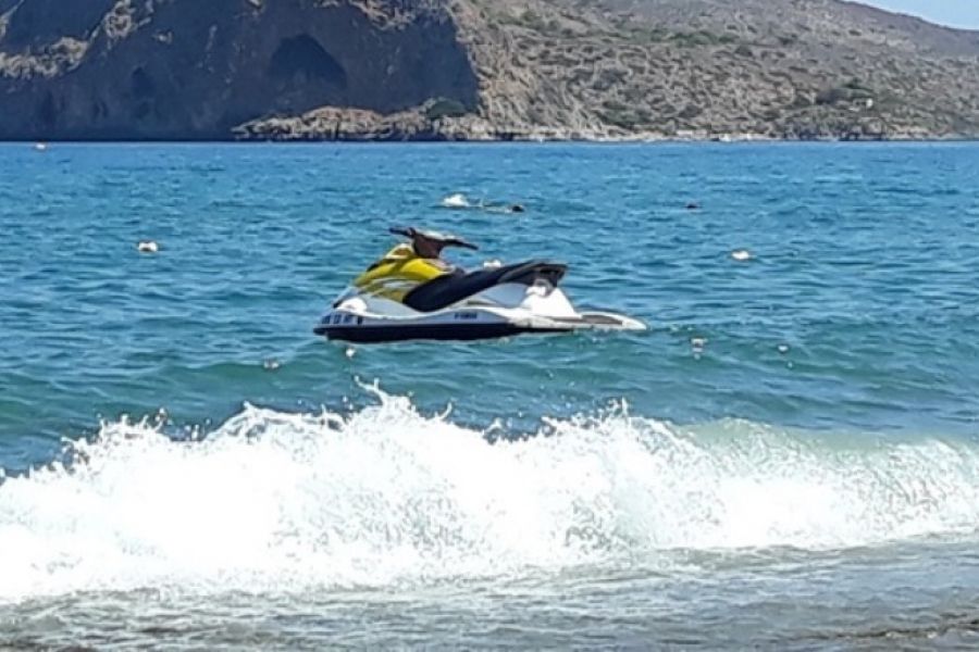 Επιχείρηση ΚΣΕΔ για αγνοούμενο χειριστή Jet Ski Επιχείρηση ΚΣΕΔ για αγνοούμενο χειριστή Jet Ski