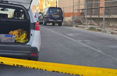 Εικόνα από το σημείο του εγκλήματος / Πηγή: ΚΥΠΕ