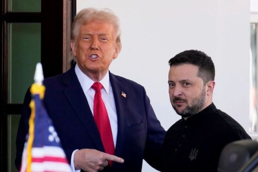 Μήνυμα Τραμπ: Δεν υπάρχει περίπτωση να ανακτηθεί Μήνυμα Τραμπ: Δεν υπάρχει περίπτωση να ανακτηθεί