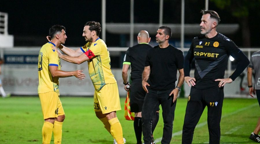 ΑΕΛ: Απ' τον Νατέλ... στα στόπερ 