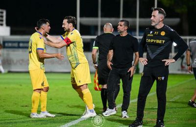 ΑΕΛ: Απ' τον Νατέλ... στα στόπερ 