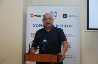 Λοϊζίδης: «Να δαμάσουμε το θηρίο της προκατάληψης κατά της διαιτησίας»