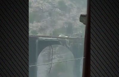 Τα πλάνα που κυκλοφόρησαν αναδεικνύουν την κακή κατάσταση της υποδομής