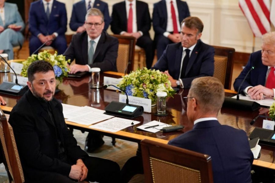 Ουκρανικό: Προς συνάντηση Ζελένσκι – Πούτιν, λέει