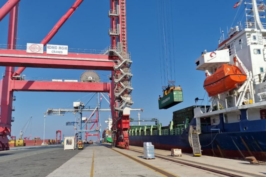 Σχέδιο Αμάλθεια: Έφυγαν 1.200 τόνοι ανθρωπιστικής βοήθειας προς Γάζα