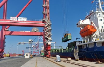 Σχέδιο Αμάλθεια: Έφυγαν 1.200 τόνοι ανθρωπιστικής βοήθειας προς Γάζα