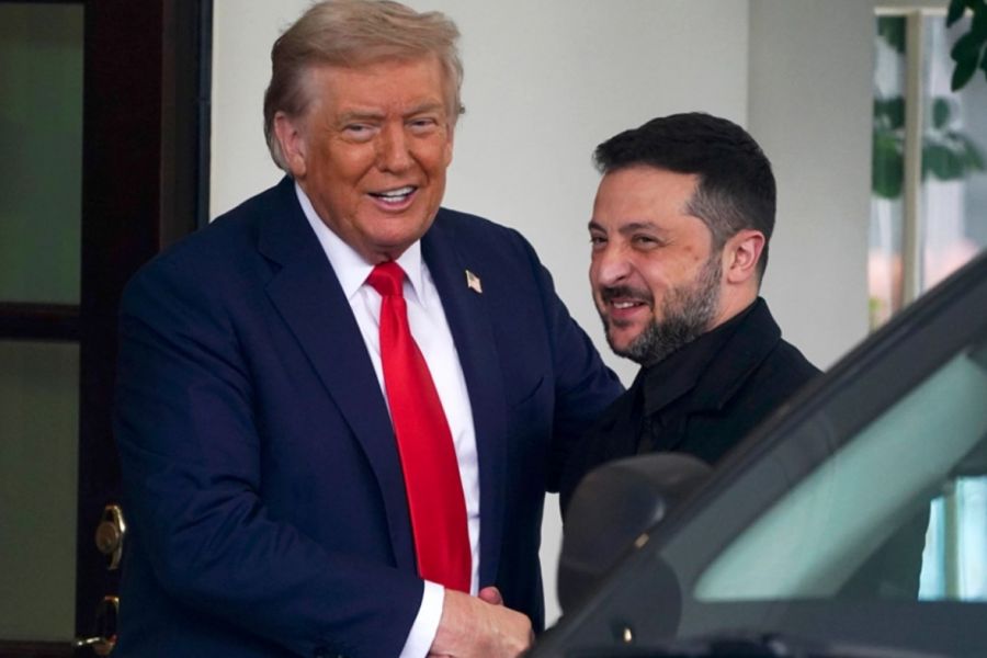 New York Times: Μπορεί ο Ζελένσκι να εμπιστευτεί τον Τραμπ;