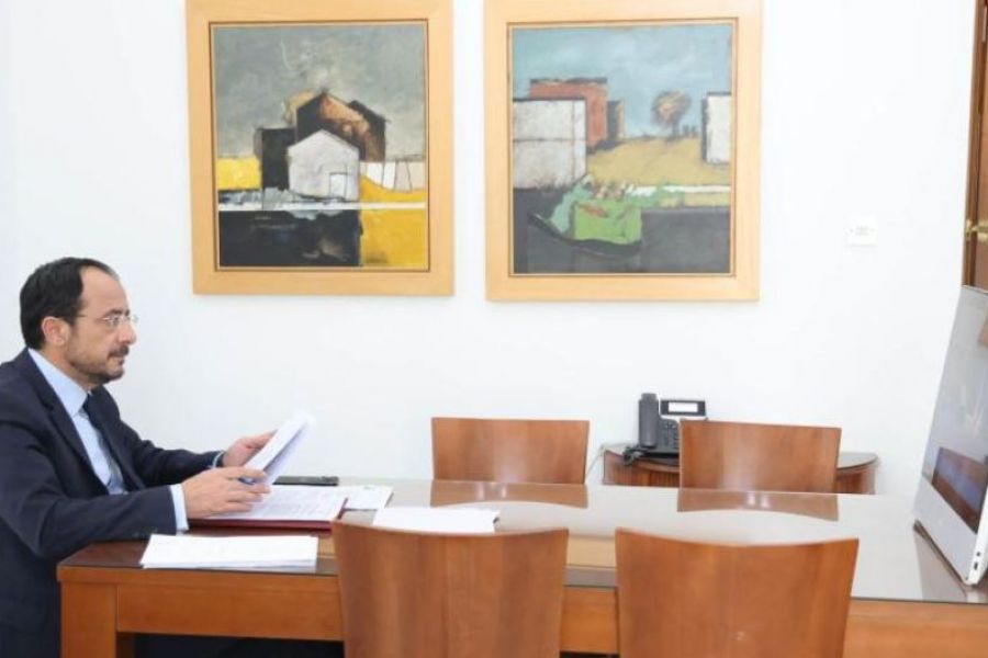 Τηλεδιάσκεψη ηγετών ΕΕ για Ουκρανία με συμμετοχή του ΠτΔ