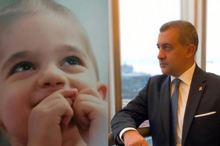 Λουκάς Φουρλάς: Η συγκινητική ανάρτηση για την κόρη του Άρτεμις