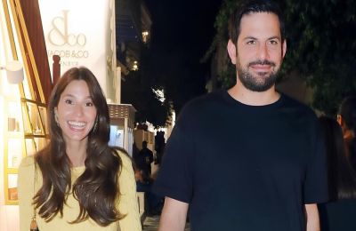 Η Ηλιάνα Παπαγεωργίου, έκανε  διάλειμμα από τα απαιτητικά γυρίσματα του GNTM6 και αποφάσισε να περάσει κάποιες ξέγνοιαστες στιγμές τον σύντροφό της, Γιάννη Καραβασάνη