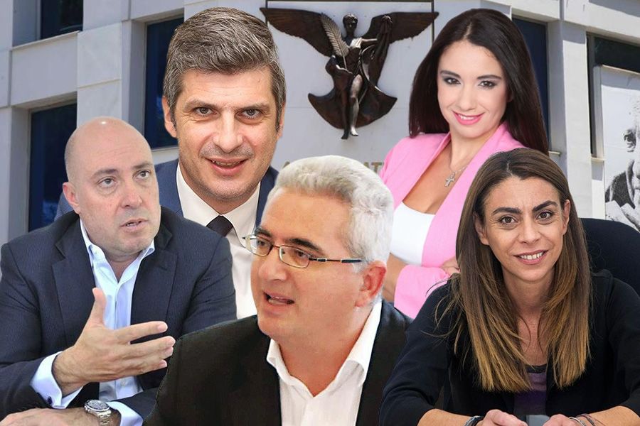 ΔΗΣΥ: Ειδικές δημοσκοπήσεις επίλεκτων με Παμπορίδη- Ανθούση- Μάτσα ΔΗΣΥ: Ειδικές δημοσκοπήσεις επίλεκτων με Παμπορίδη- Ανθούση- Μάτσα