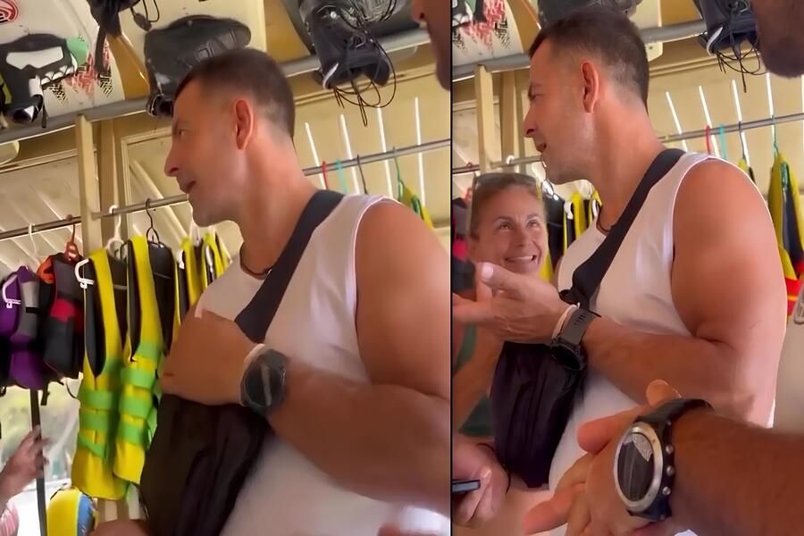 Κάγκελο ο Γιώργος Αγγελόπουλος! Κάγκελο ο Γιώργος Αγγελόπουλος!