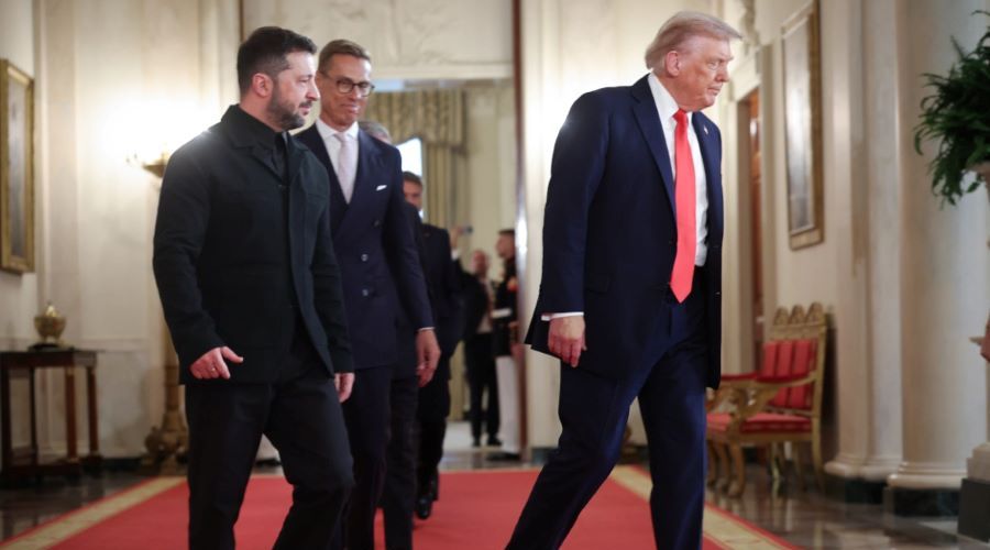 Ο Αμερικανός πρόεδρος έχει κάνει ήδη αρκετά βήματα για την επίλυση του πολέμου στην Ουκρανία