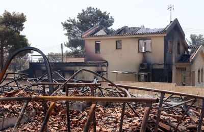 Πυρόπληκτες περιοχές