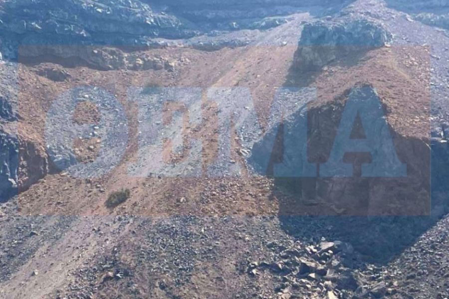 Μεγάλη κατολίσθηση στο Ημεροβίγλι της Σαντορίνης-ΒΙΝΤΕΟ Μεγάλη κατολίσθηση στο Ημεροβίγλι της Σαντορίνης-ΒΙΝΤΕΟ