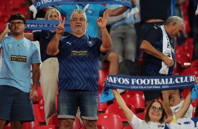 Στο «Μαρακανά» οι Παφίτες (pics)