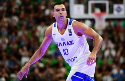 Σλούκας: «Μάλλον τελευταίο μου τουρνουά με την Εθνική το Ευρωμπάσκετ»