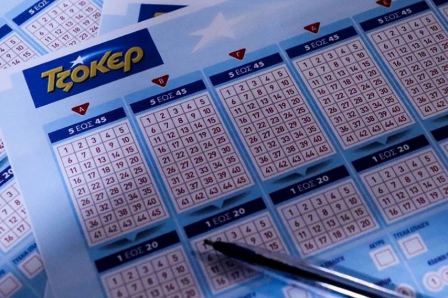 Οι τυχεροί αριθμοί της κλήρωσης του ΤΖΟΚΕΡ