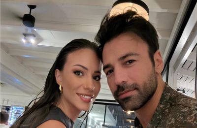 Ο Αντρέας Γεωργίου  απαθανάτισε μια χιουμοριστική αλλά και γλυκιά στιγμή