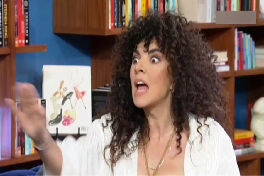 Ξέσπασε η Μαρία Σολωμού
