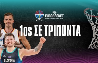Οι αποδόσεις για τα περισσότερα τρίποντα στο Eurobasket 2025