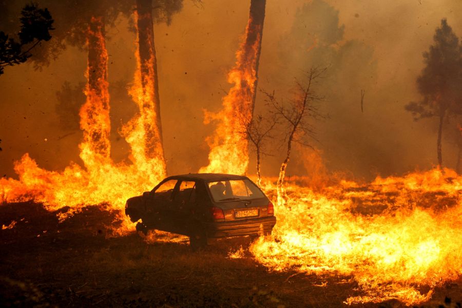 Πυρκαγιές στην Πορτογαλία – Τρίτος νεκρός από τα τέλη Ιουλίου