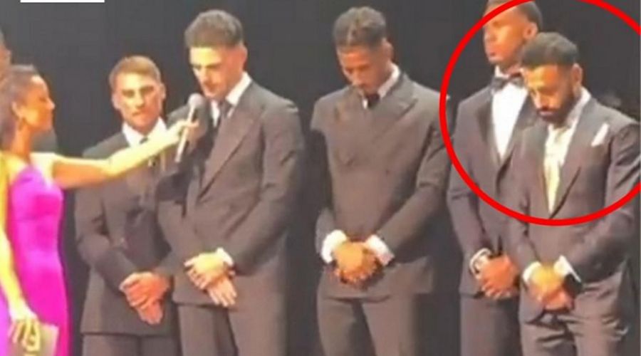 «Καρφώθηκε» ο Σαλάχ με την αντίδρασή του (vid)
