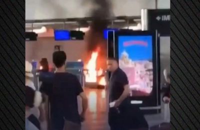 Από το περιστατικό δεν υπήρξαν τραυματισμοί