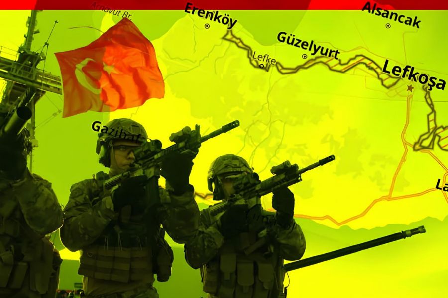 Διπλασιάζεται ο τουρκικός στρατός στην κατεχόμενη Κύπρο
