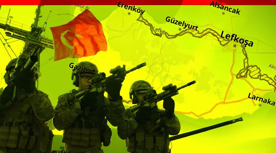 Διπλασιάστηκε ο αριθμός των Τούρκων στρατιωτών