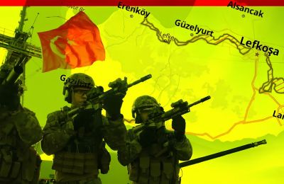 Διπλασιάστηκε ο αριθμός των Τούρκων στρατιωτών