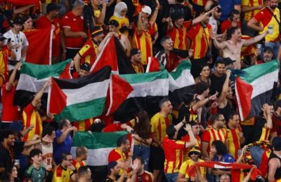 Το MLS επιτρέπει στην Κολόμπους Κρου να έχει παλαιστινιακές σημαίες! 