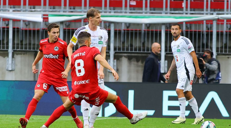 Βόλφσμπεργκερ-Ομόνοια 1-1