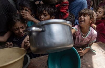 Στα μέσα Ιουλίου, η UNRWA ανέφερε πως το 10% των παιδιών που εξετάστηκαν σε κλινικές της ήταν υποσιτισμένο