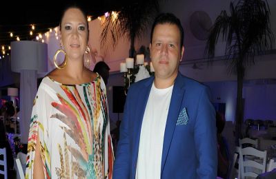 Ξεχωριστή ημέρα για τον Γιώργο Σταματάρη και την Αιμιλία Κενεβέζου, αφού ο γιος τους, Μάρκος είχε τα γενέθλιά του...