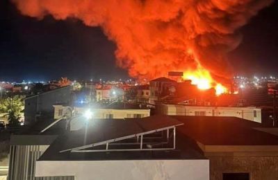 Τα ακριβή αίτια της φωτιάς δεν έχουν ακόμη διαπιστωθεί 