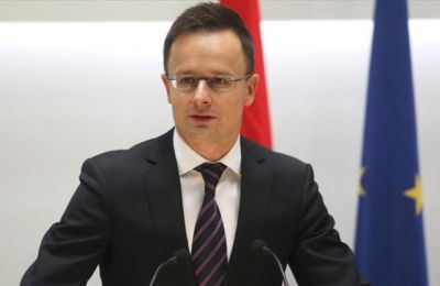 Ο Ούγγρος Υπουργός Εξωτερικών Πέτερ Σιγιάρτο