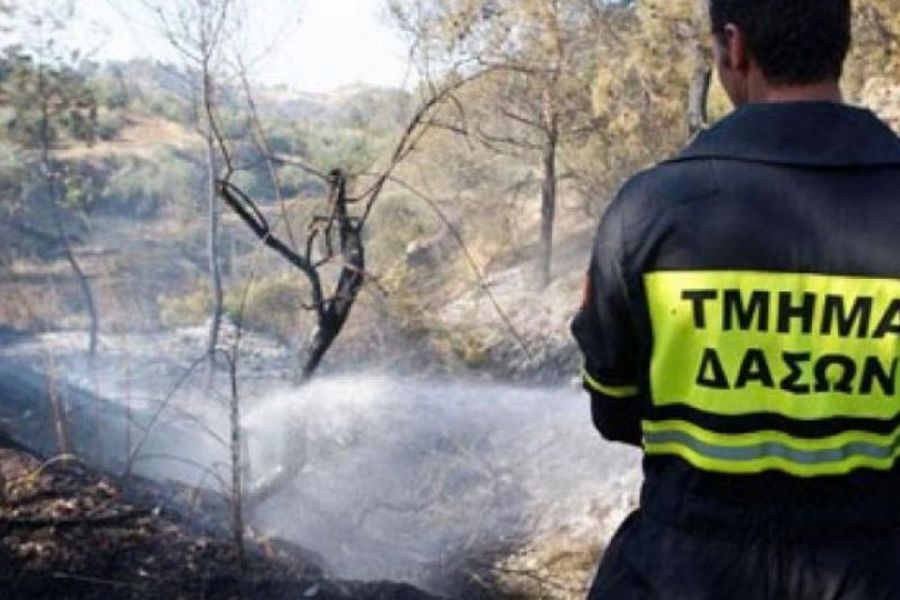 Σε επίπεδο «Κόκκινου Συναγερμού» αύριο ο κίνδυνος δασικών πυρκαγιών