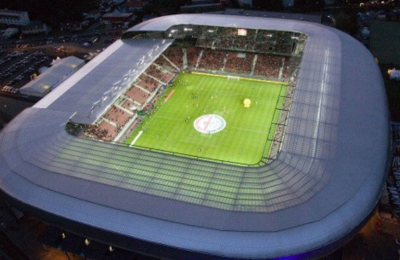 Ομόνoια: Πληροφορίες για Wörthersee Stadion