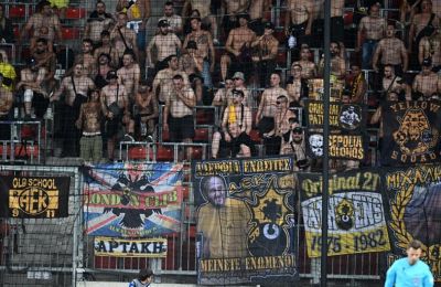 Προσαγωγές οπαδών της ΑΕΚ για την ένταση στις Βρυξέλλες!