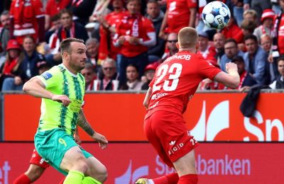 Μπραν-ΑΕΚ 1-1